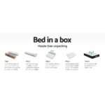 Giselle Bedding 32cm Mattress Extra Firm Queen - Image 7