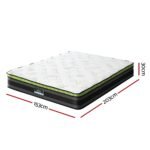 Giselle Mattress Cool Gel Foam 30cm Queen - Image 3