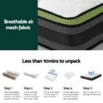 Giselle Mattress Cool Gel Foam 30cm Queen - Image 7