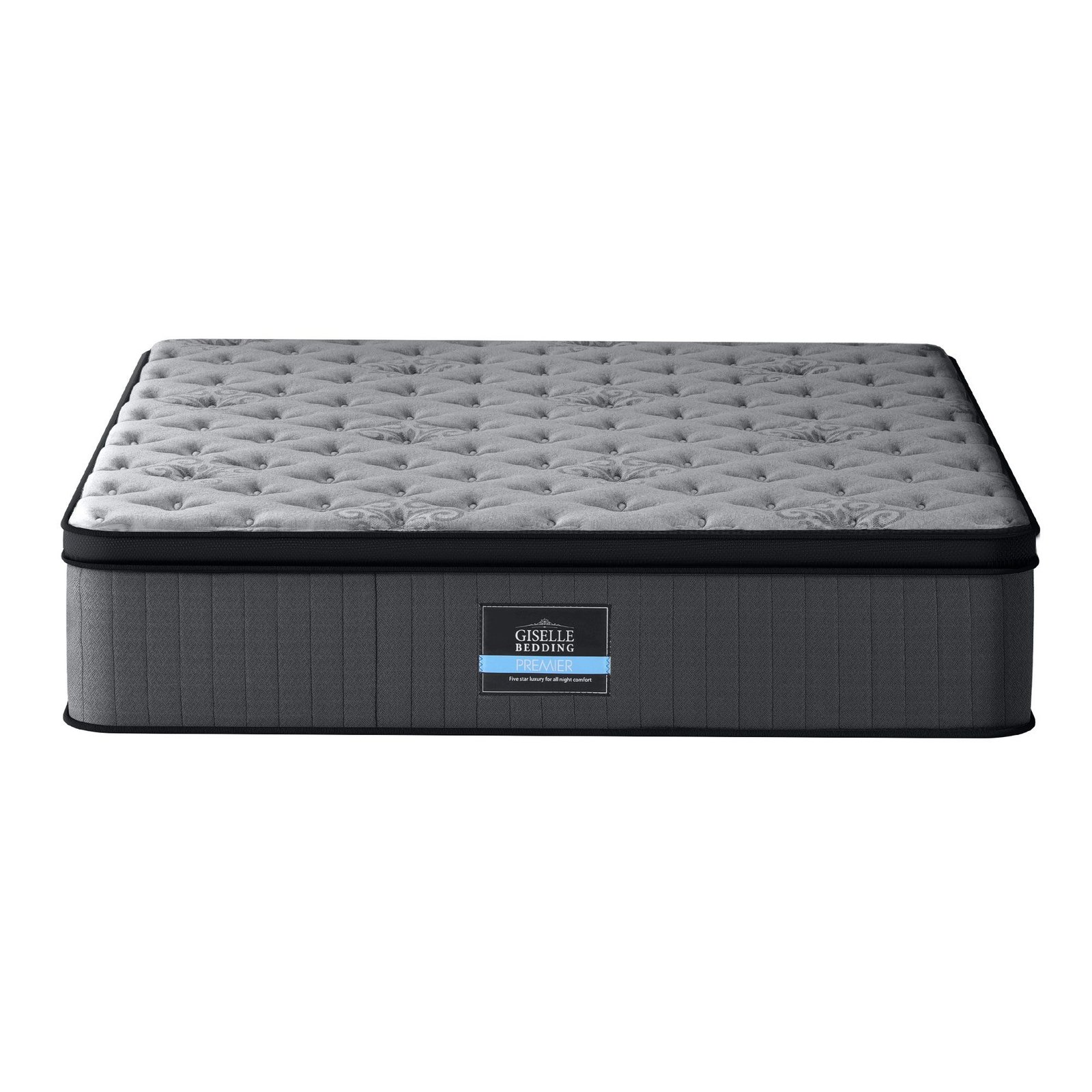 MATTRESS-B-LT34-D-00 Bed Mattress Giselle 34cm Double - Image 1