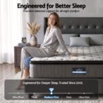 Bed Mattress Giselle 34cm Double - Image 4