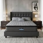 Bed Mattress Giselle 34cm Double - Image 11