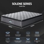 Bed Mattress Giselle 34cm Queen - Image 2
