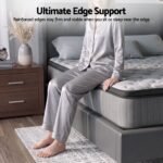 Bed Mattress Giselle 34cm Queen - Image 9