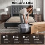 Bed Mattress Giselle 34cm Queen - Image 10