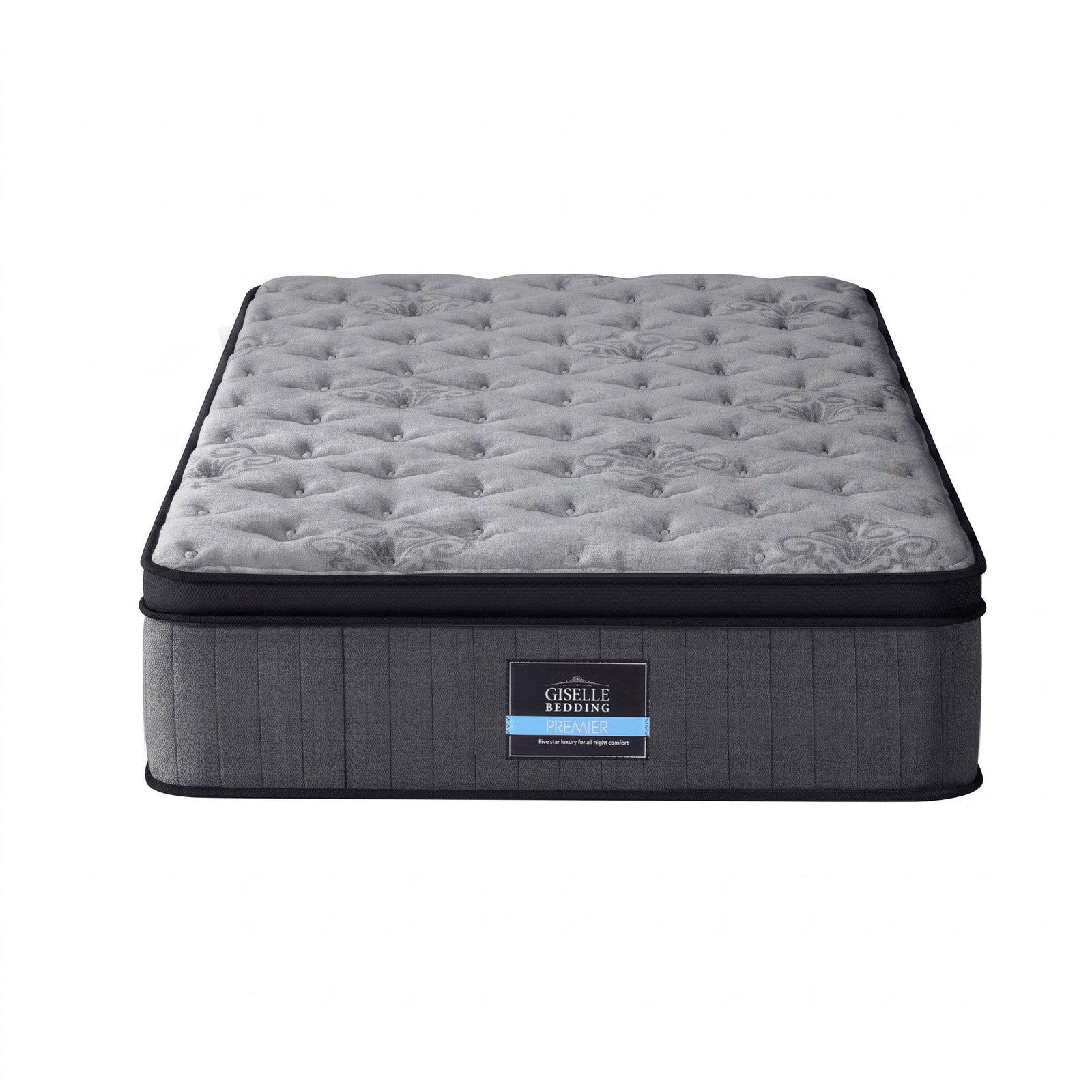 MATTRESS-B-LT34-S-00 Bed Mattress Giselle 34cm Single - Image 1
