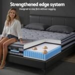 Giselle Bedding 34cm King Mattress Hybrid, Pocket Spring Bed Mattress - Image 5