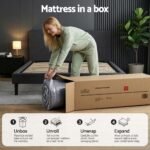 Giselle Bedding 34cm King Mattress Hybrid, Pocket Spring Bed Mattress - Image 8