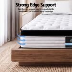 Giselle Bedding 31cm Mattress Euro Top Double - Image 8