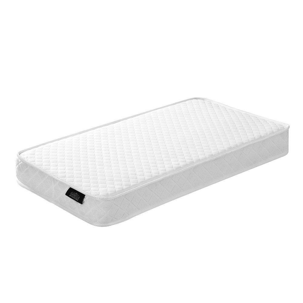 MATTRESS-COT-WH-174934-00 Giselle Baby Cot Mattress Spring Foam - Image 1