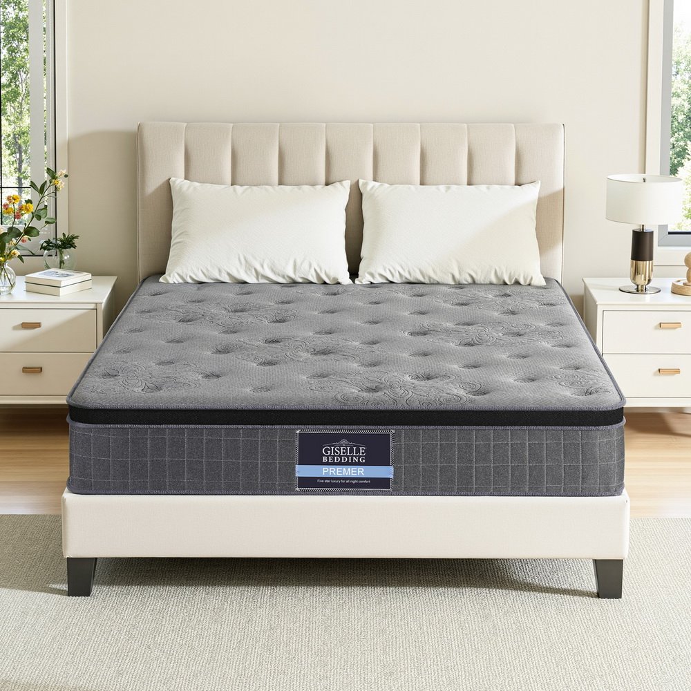 MATTRESS-E-DOVE-26-K-202512041504-00 26cm Giselle Mattress King Latex Foam Mattresses - Image 1
