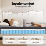 26cm Giselle Mattress King Latex Foam Mattresses - Image 6
