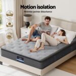 26cm Giselle Mattress King Latex Foam Mattresses - Image 7