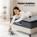 26cm Giselle Mattress King Single Latex Foam Mattresses - Image 7