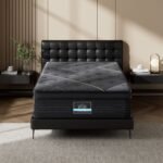 35cm Giselle Mattress Single Bed Bamboo Pocket Firm Foam