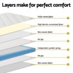 22cm Giselle Mattress Queen Size - Image 6