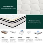 22cm Giselle Mattress Queen Size - Image 7