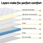 30cm Giselle Mattress KS Size - Image 6