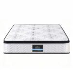 Giselle Bedding Double Mattress 30cm Pocket Spring Euro Top Medium Firm Foam - Image 4