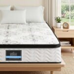 Giselle Bedding Double Mattress 30cm Pocket Spring Euro Top Medium Firm Foam - Image 12