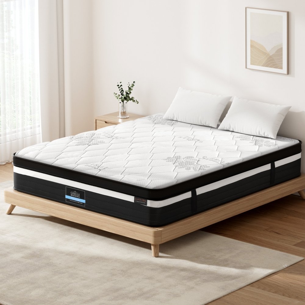 MATTRESS-FIRM028-D-202512041510-00 Giselle Bedding 28cm Mattress Super Firm Double - Image 1