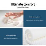 Giselle Bedding 28cm Mattress Super Firm Double - Image 5