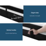 Giselle Bedding 28cm Mattress Super Firm Queen - Image 6