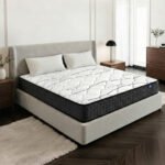 Giselle Bedding 16cm Mattress Medium Firm Queen