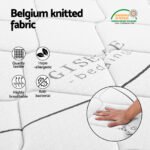 Giselle Bedding 16cm Mattress Medium Firm Queen - Image 6