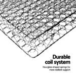 Giselle Bedding 16cm Mattress Medium Firm Queen - Image 7