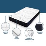 Giselle Bedding 16cm Mattress Medium Firm Single - Image 5