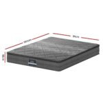 Giselle Bedding 18cm Mattress Pillow Top Single - Image 2
