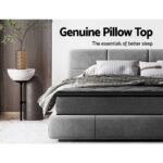 Giselle Bedding 18cm Mattress Pillow Top Single - Image 3