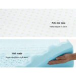 Giselle Bedding Memory Foam Mattress Topper 11-Zone 8cm Queen - Image 6