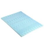 Giselle Bedding Memory Foam Mattress Topper 11-Zone 8cm Queen - Image 7