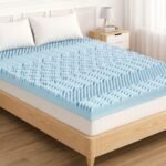 Giselle Bedding Memory Foam Mattress Topper 7-Zone 8cm Queen