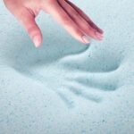 Giselle Bedding Memory Foam Mattress Topper Cool Gel 5cm Double - Image 7