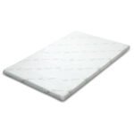 Giselle Bedding Memory Foam Mattress Topper Cool Gel 5cm Double - Image 8