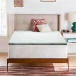 Giselle Bedding Memory Foam Mattress Topper Cool Gel 5cm Single