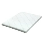 Giselle Bedding Memory Foam Mattress Topper Cool Gel 8cm Double - Image 8