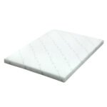 Giselle Bedding Memory Foam Mattress Topper Cool Gel 8cm Queen - Image 8