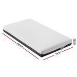 13cm Giselle Baby Cot Mattress Gel Foam - Image 2