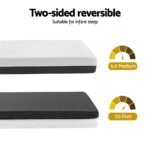 13cm Giselle Baby Cot Mattress Gel Foam - Image 5