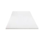 Giselle Bedding Memory Foam Mattress Topper Egg Crate 5cm King - Image 3