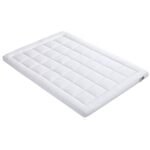 Giselle 5cm Queen Memory Foam Mattress Topper Pillow Top with Gel Foam - Image 8