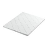 Giselle Bedding Memory Foam Mattress Topper Ventilated Cool Gel 8cm Queen - Image 3