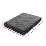 Giselle Bedding 22cm Mattress Medium Firm Double - Image 3