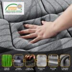 Giselle Bedding 22cm Mattress Medium Firm Double - Image 7