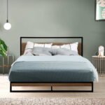 Artiss Bed Frame Double Size Metal Bed Frame DANE