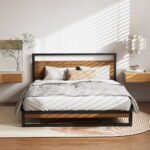 Artiss Bed Frame King Size Metal Bed Frame DANE - Image 4